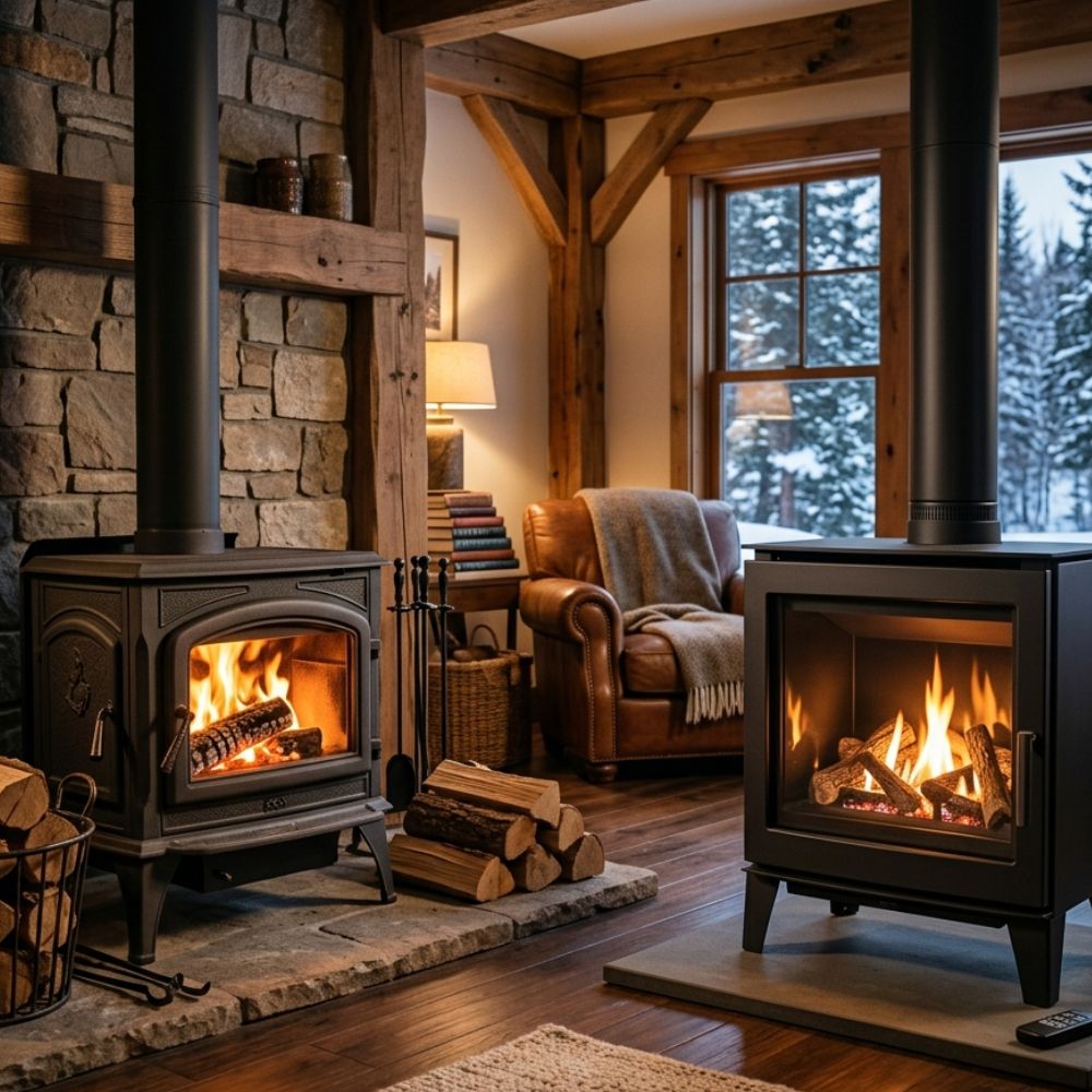 Wood vs. Gas Stoves: Expert Guidance for Your Premium Home Heating Collection
