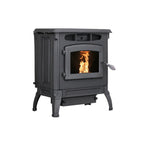 Breckwell Classic Cast 25" Black Finish Pellet Stove With Ignitor