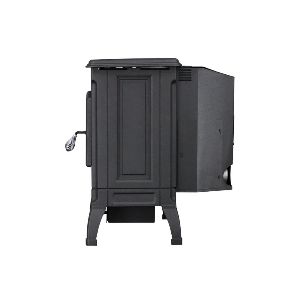 Breckwell Classic Cast 25" Black Finish Pellet Stove With Ignitor