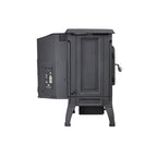 Breckwell Classic Cast 25" Black Finish Pellet Stove With Ignitor