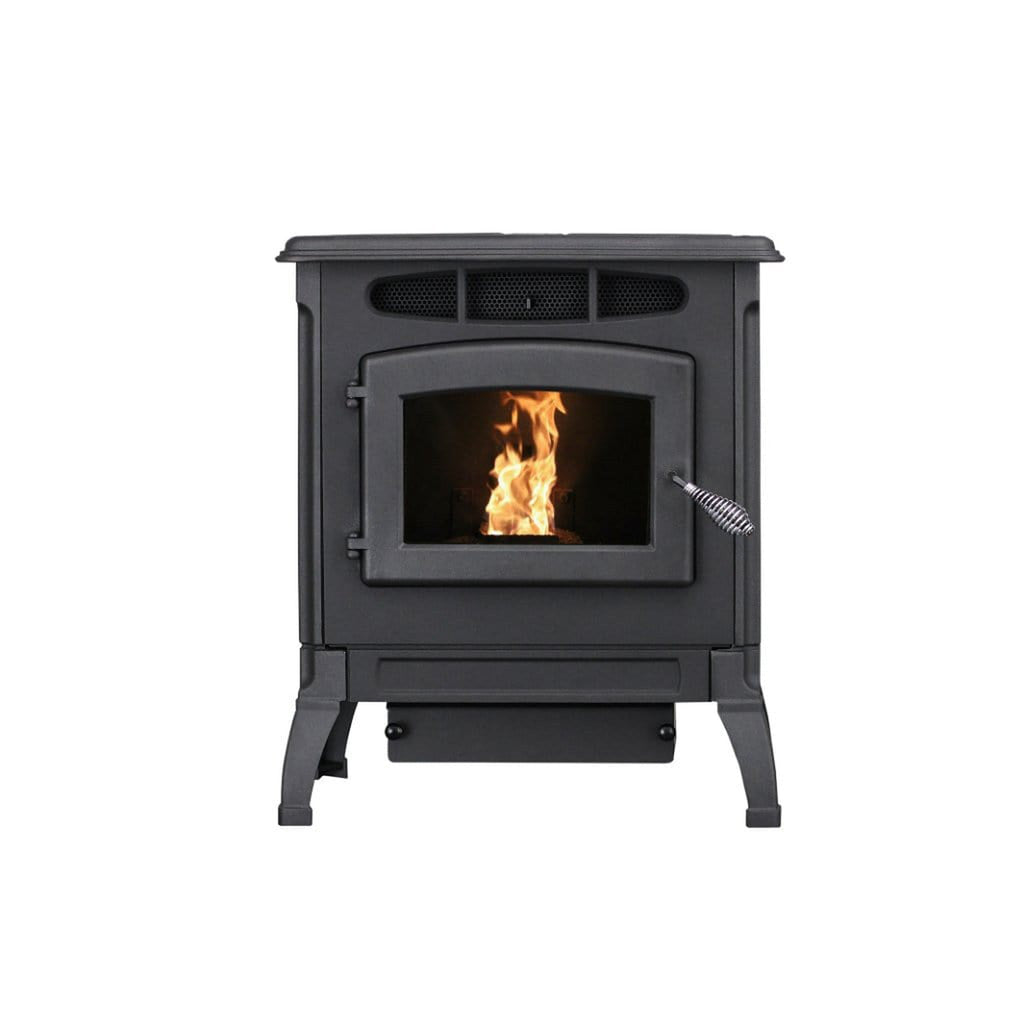 Breckwell Classic Cast 25" Black Finish Pellet Stove With Ignitor