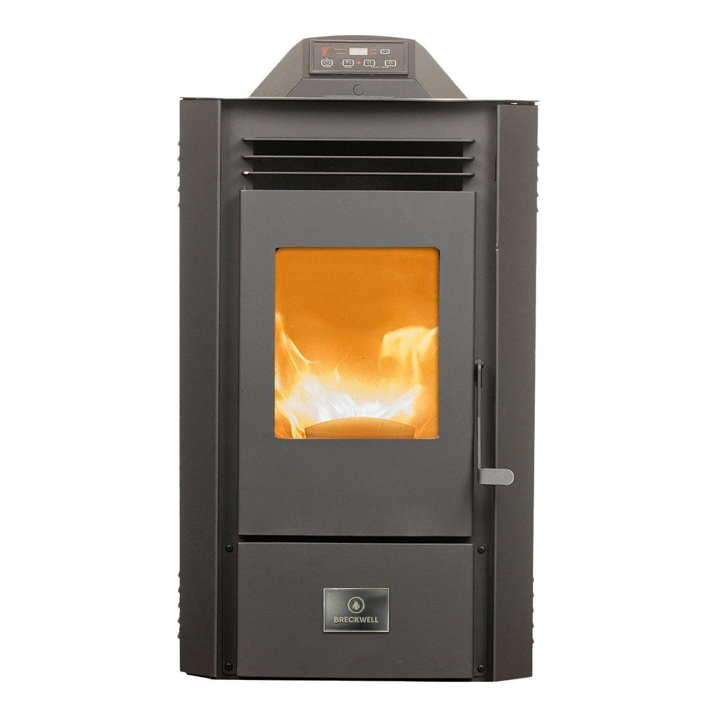 Breckwell Little E SP500 19" Black Freestanding Pellet Stove, EPA2020 Certified