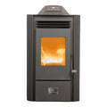 Breckwell Little E SP500 19" Black Freestanding Pellet Stove, EPA2020 Certified