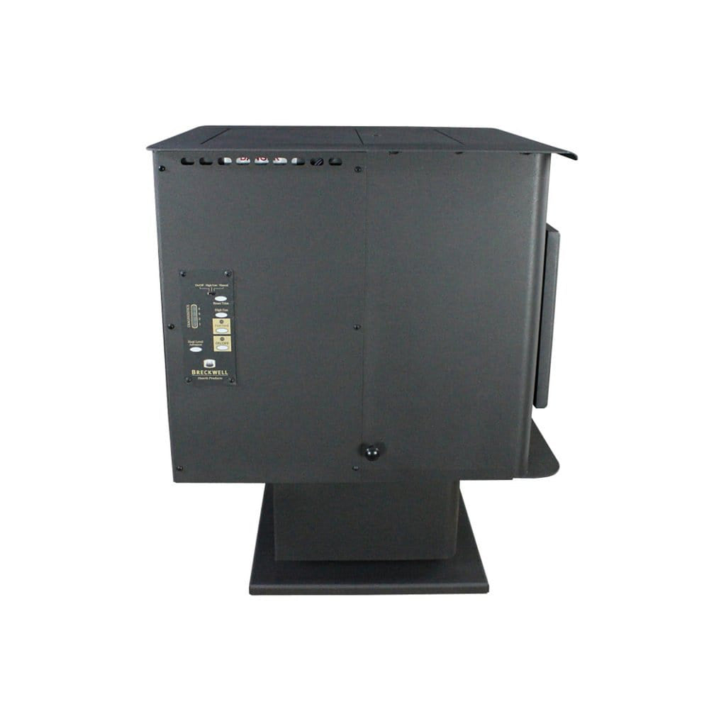 Breckwell Maverick 22" Black Finish Freestanding Pellet Stove