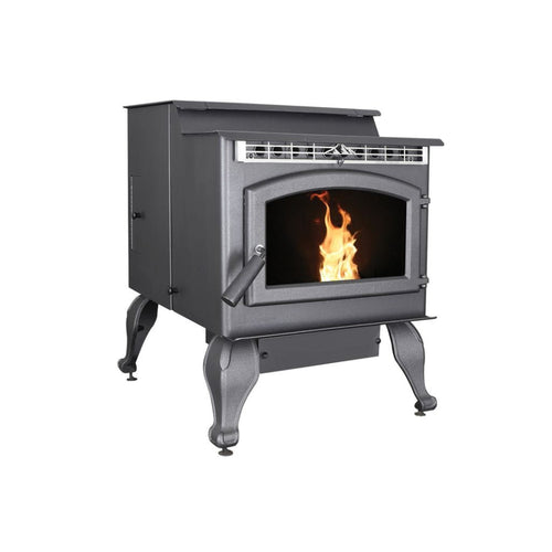 Breckwell Sonora 22" Freestanding Pellet Stove on Legs