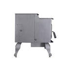 Breckwell Sonora 22" Freestanding Pellet Stove on Legs