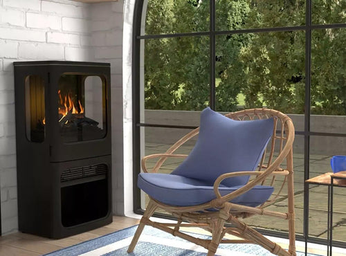 Dimplex Optimyst Mapleton 38" Freestanding Water Vapor Electric Fireplace Stove