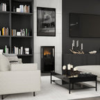 Dimplex Optimyst Mapleton 38" Freestanding Water Vapor Electric Fireplace Stove