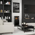 Dimplex Optimyst Mapleton 38" Freestanding Water Vapor Electric Fireplace Stove
