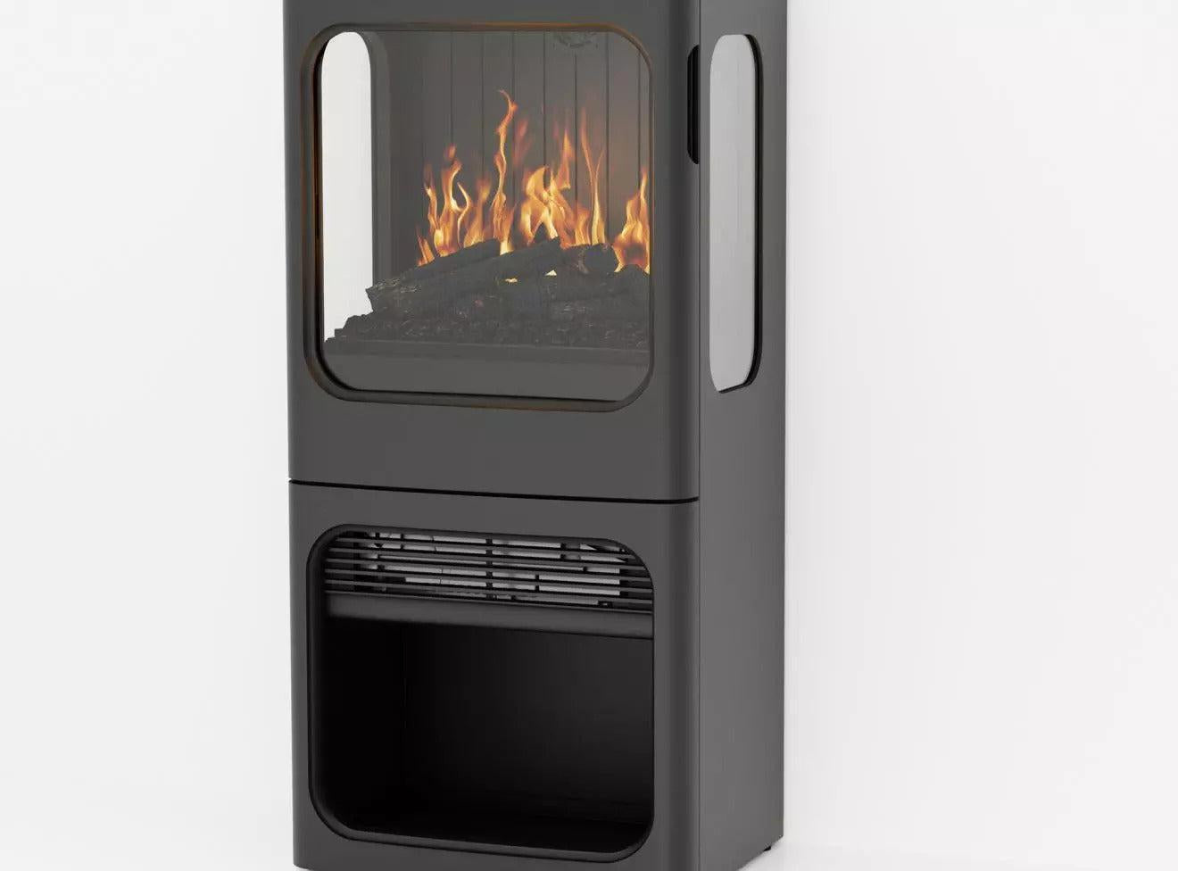 Dimplex Optimyst Mapleton 38" Freestanding Water Vapor Electric Fireplace Stove
