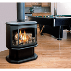 Kingsman FDV350 27" Freestanding Intermittent Pilot Proflame 1, Natural Gas Direct Vent Stove