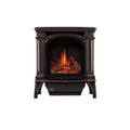 Napoleon Bayfield 24" Majolica Brown Direct Vent Cast Iron Gas Stove