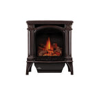 Napoleon Bayfield 24" Majolica Brown Direct Vent Cast Iron Gas Stove