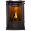 Napoleon Castlemore 24" Porcelain Majolica Brown Direct Vent Cast Iron Gas Stove