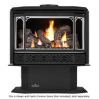 Napoleon Havelock 28" Black Direct Vent Gas Stove With Electronic Ignition