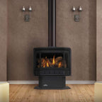 Napoleon Havelock 28" Black Direct Vent Gas Stove With Millivolt Ignition