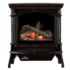 Napoleon Knightsbridge 27" Majolica Brown Direct Vent Cast Iron Gas Stove