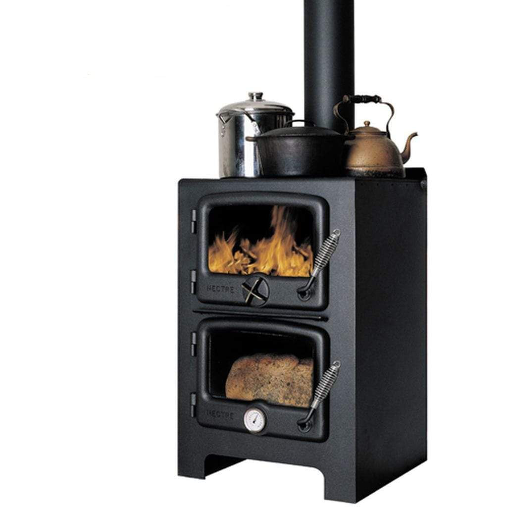 Nectre N350/ N350W Wood Burning Stove/ Oven & Heater