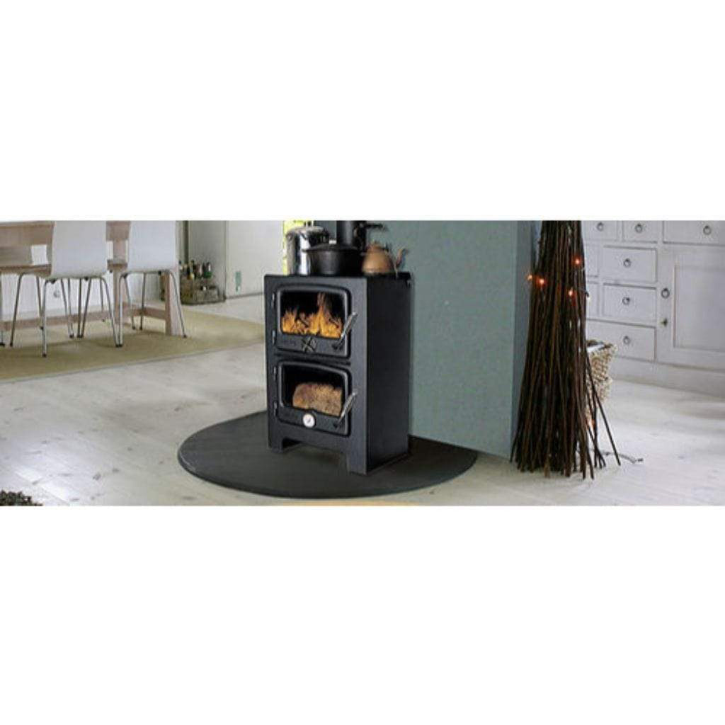 Nectre N350/ N350W Wood Burning Stove/ Oven & Heater