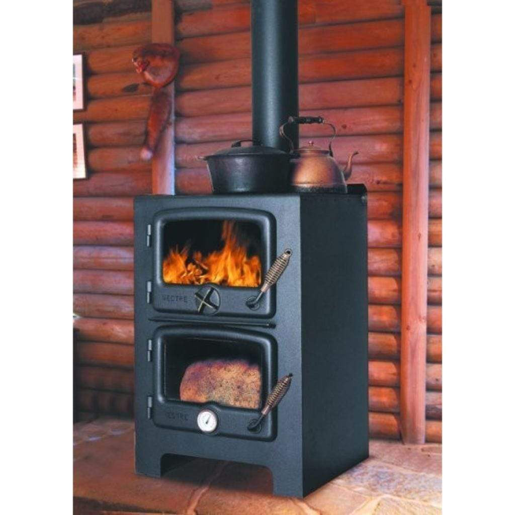 Nectre N350/ N350W Wood Burning Stove/ Oven & Heater
