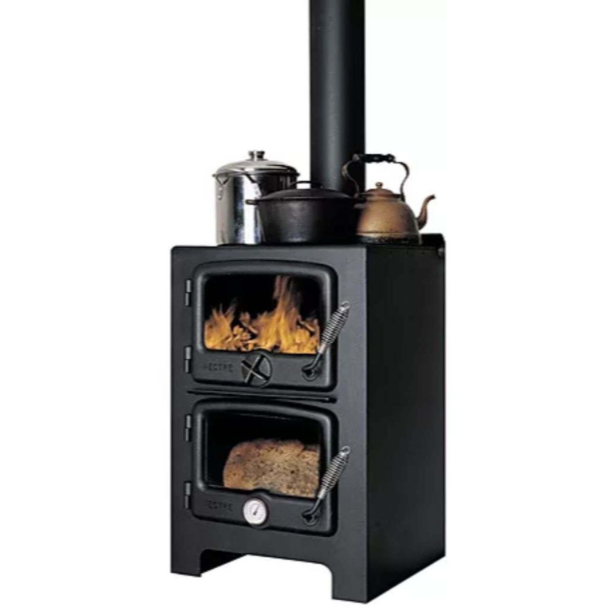 Nectre N350/ N350W Wood Burning Stove/ Oven & Heater