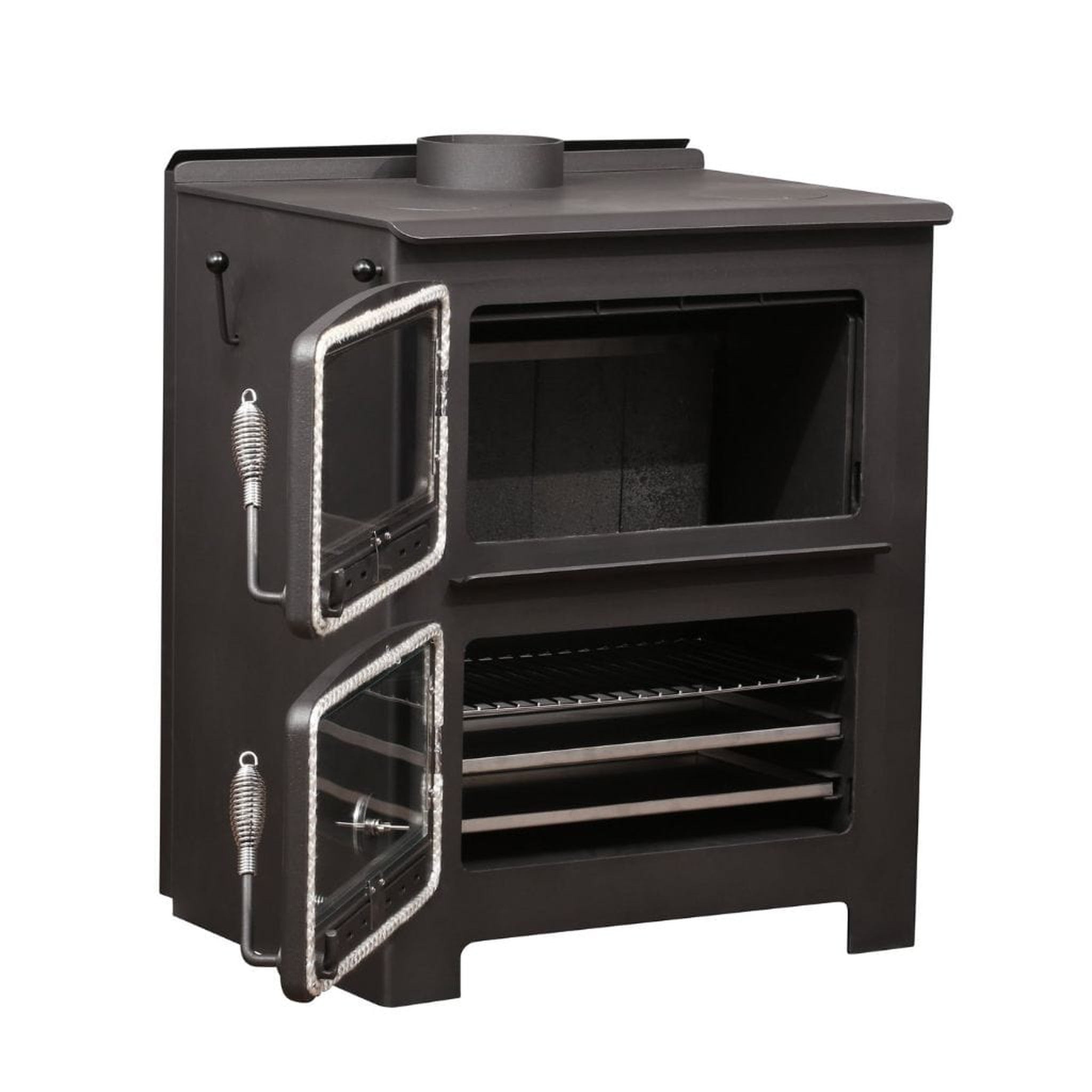 Nectre N550/ N550W Wood Burning Stove/ Oven & Heater