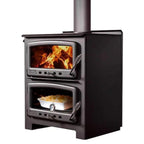 Nectre N550/ N550W Wood Burning Stove/ Oven & Heater
