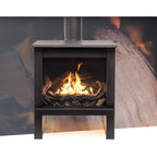 True North TN24 Free Standing Gas Stove