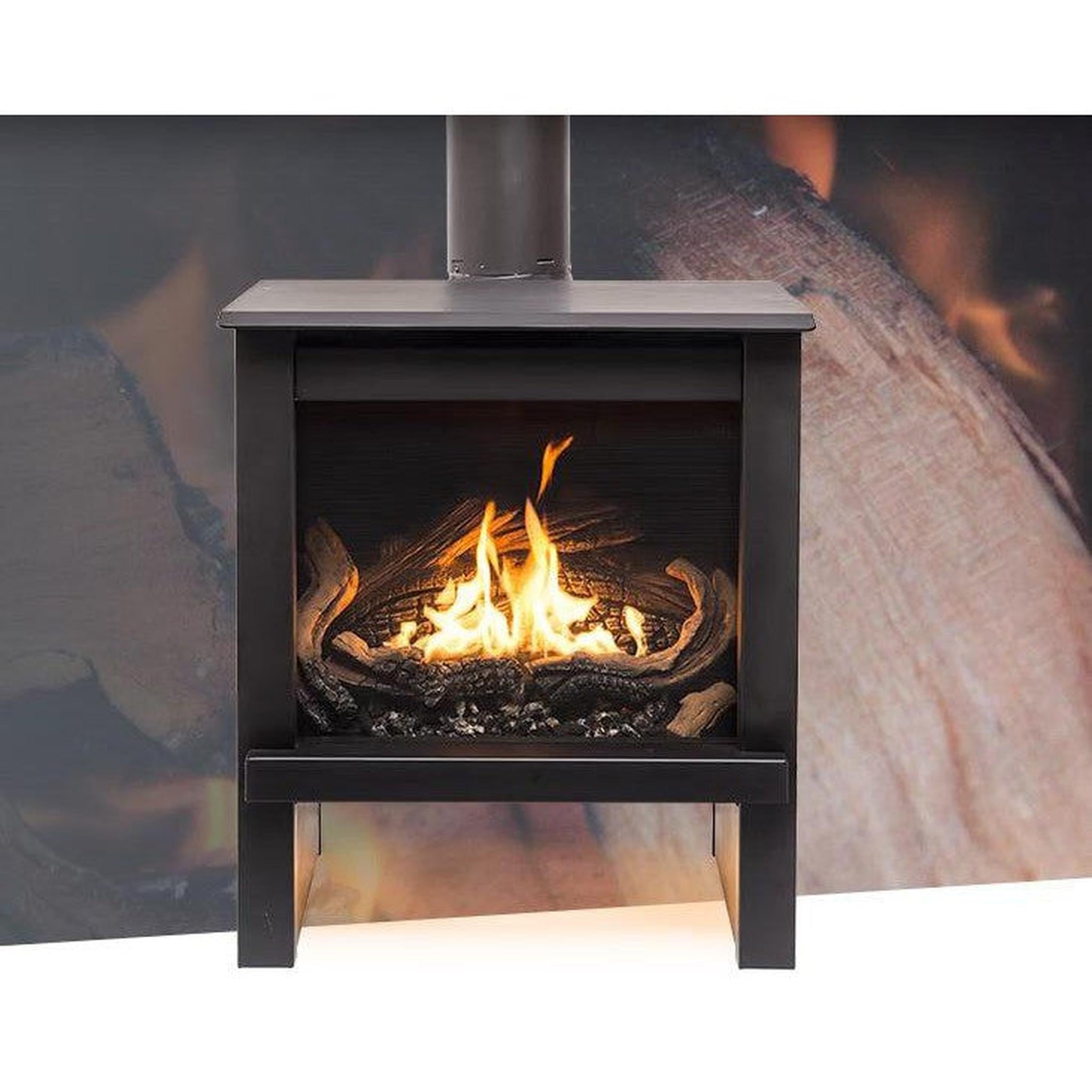 True North TN24 Free Standing Gas Stove