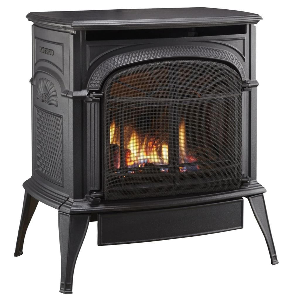 Vermont Castings 21" Intrepid Direct Vent Gas Stove with IntelliFire Touch Ignition System