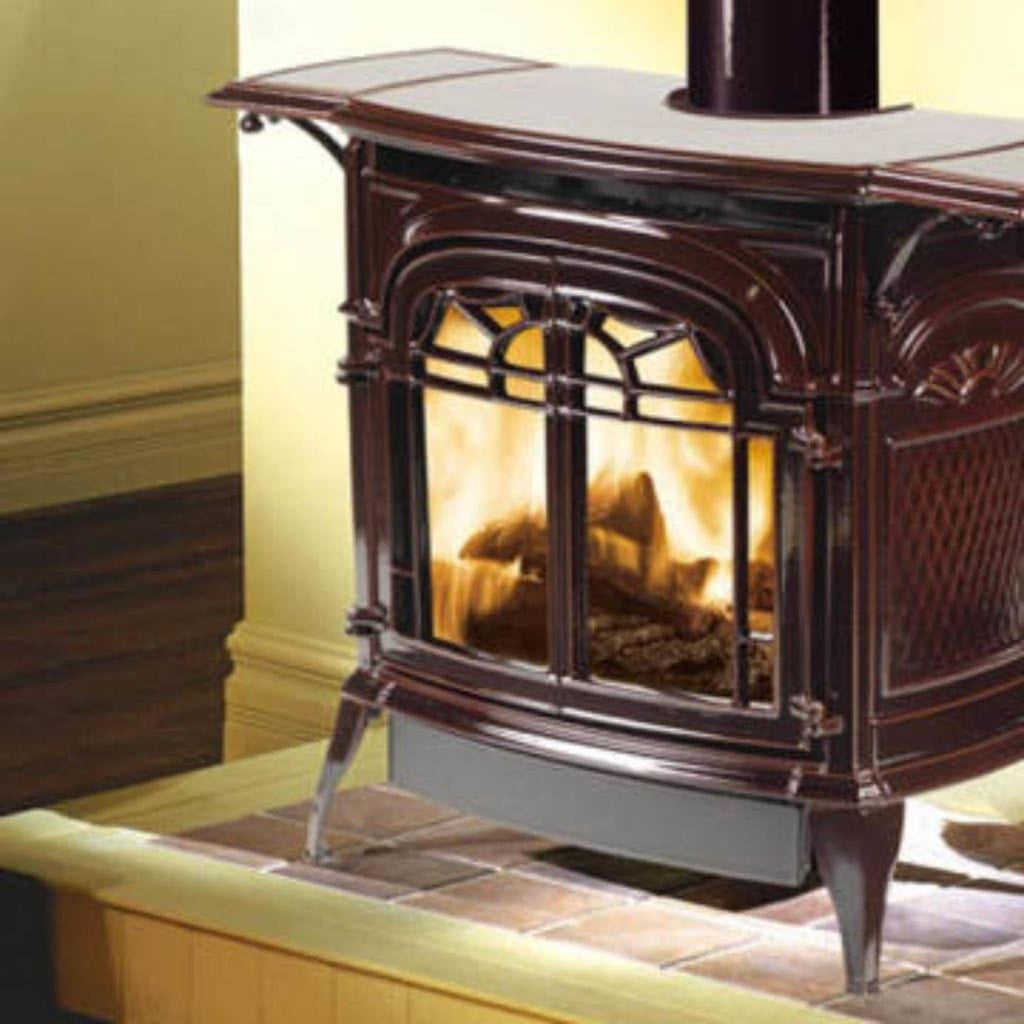 Vermont Castings 25" Stardance Direct Vent Gas Stove with IntelliFire Touch Ignition System