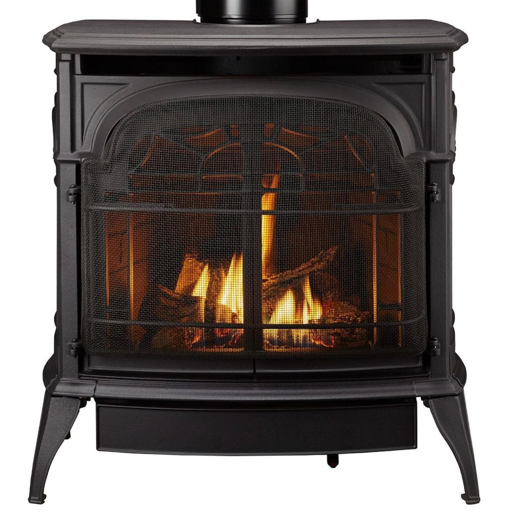 Vermont Castings 25" Stardance Direct Vent Gas Stove with IntelliFire Touch Ignition System