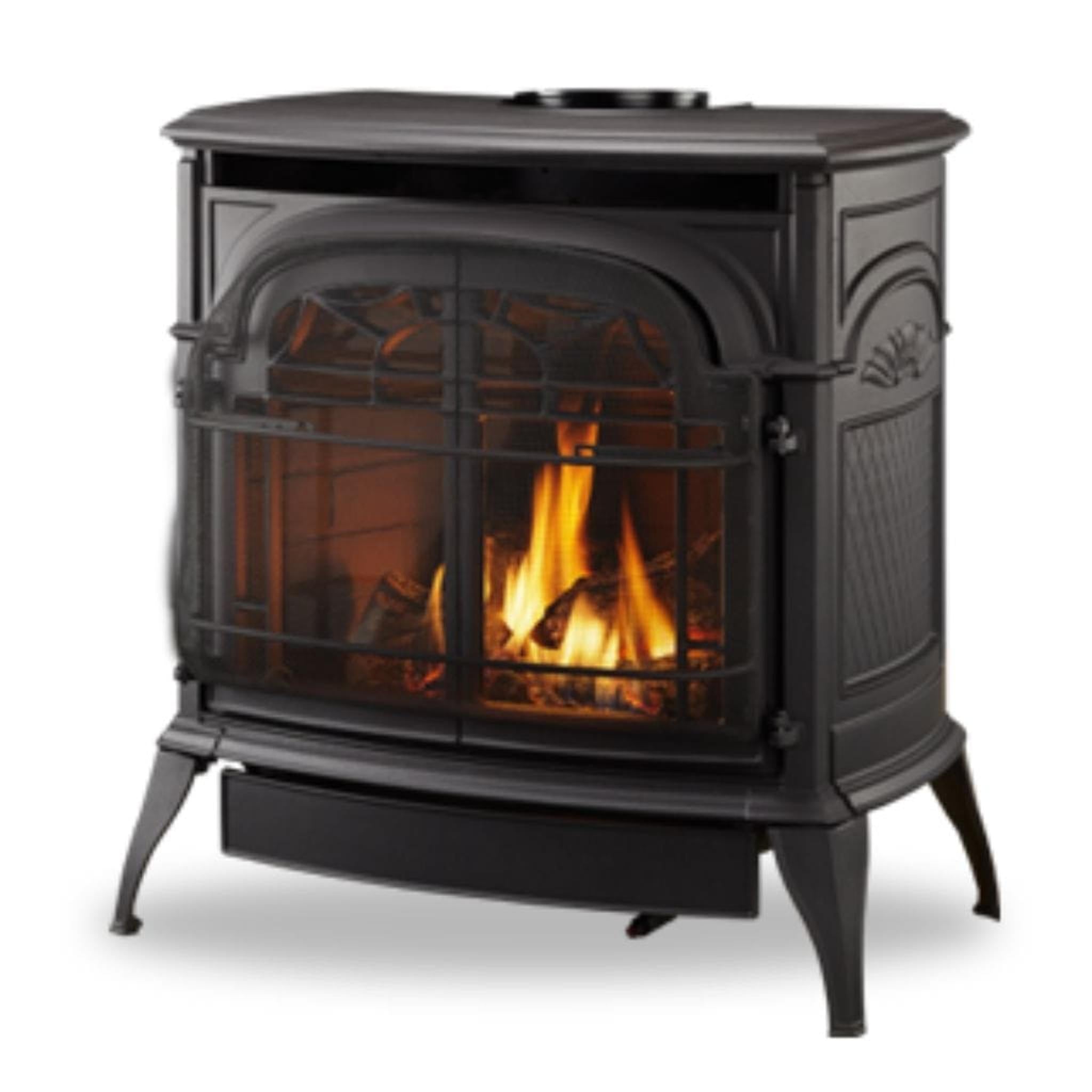 Vermont Castings 25" Stardance Direct Vent Gas Stove with IntelliFire Touch Ignition System