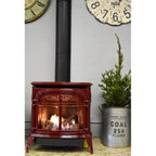Vermont Castings 25" Stardance Direct Vent Gas Stove with IntelliFire Touch Ignition System