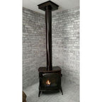 Vermont Castings 25" Stardance Direct Vent Gas Stove with IntelliFire Touch Ignition System