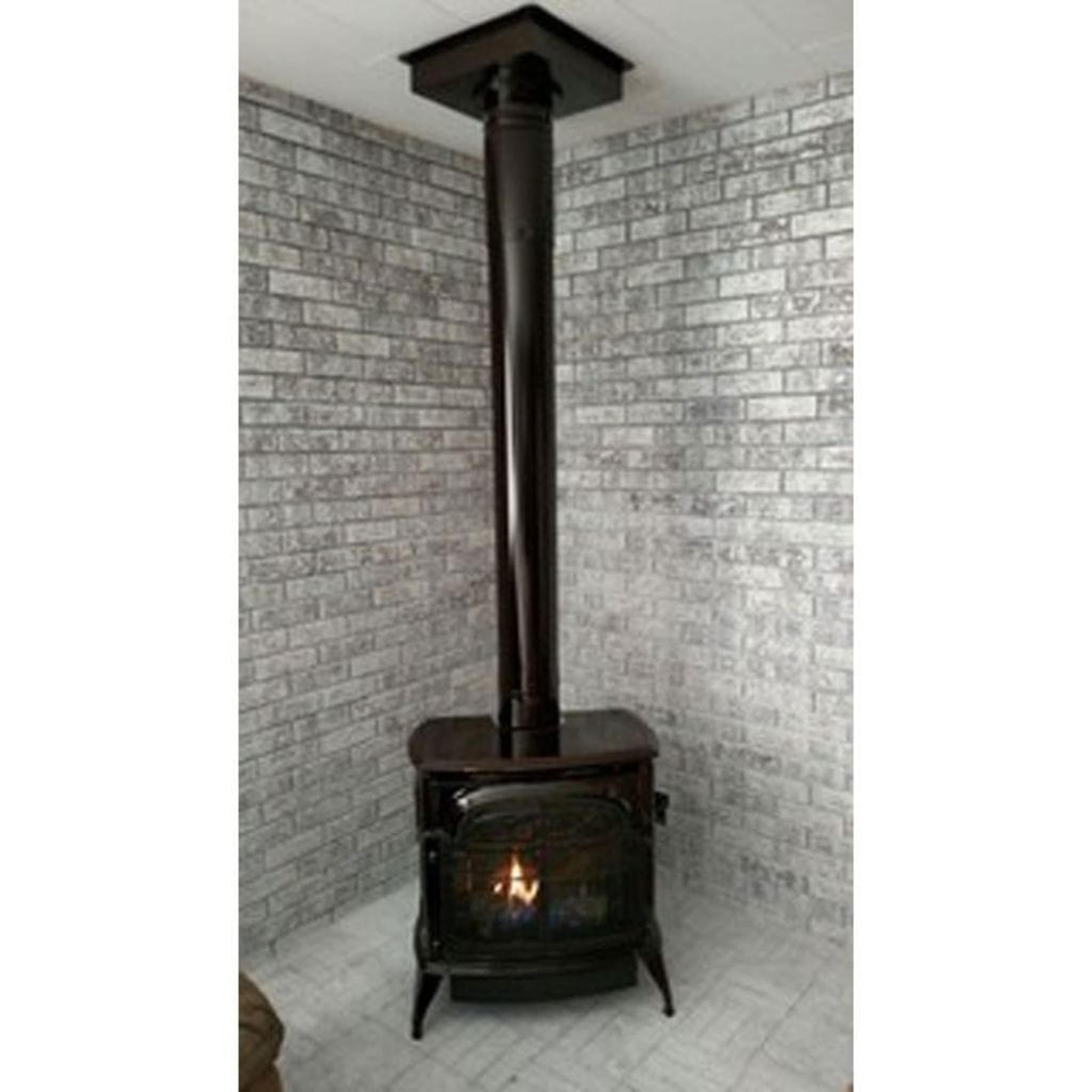 Vermont Castings 25" Stardance Direct Vent Gas Stove with IntelliFire Touch Ignition System