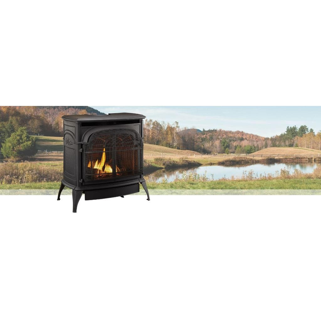 Vermont Castings 25" Stardance Direct Vent Gas Stove with IntelliFire Touch Ignition System