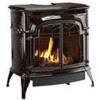 Vermont Castings 25" Stardance Direct Vent Gas Stove with IntelliFire Touch Ignition System