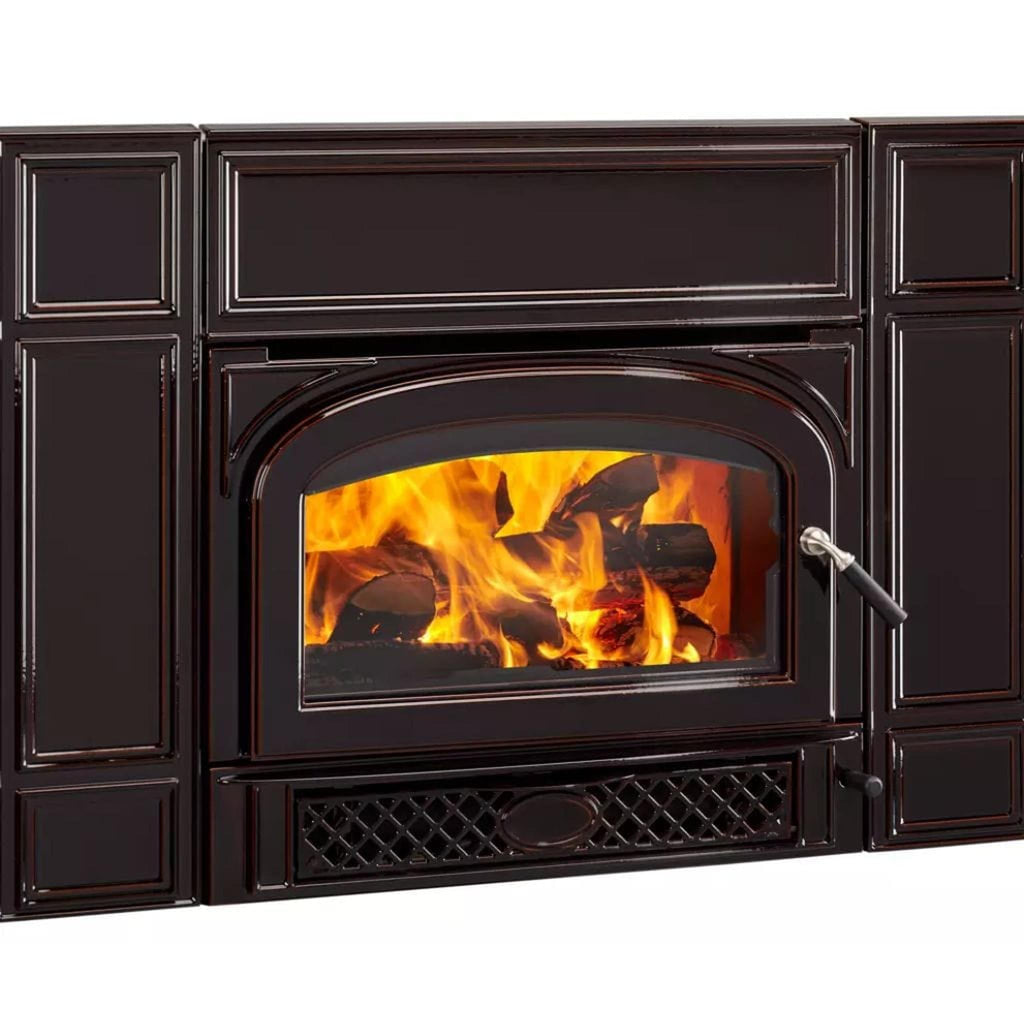 Vermont Castings Gifford 26" Classic Black Wood Burning Fireplace Insert