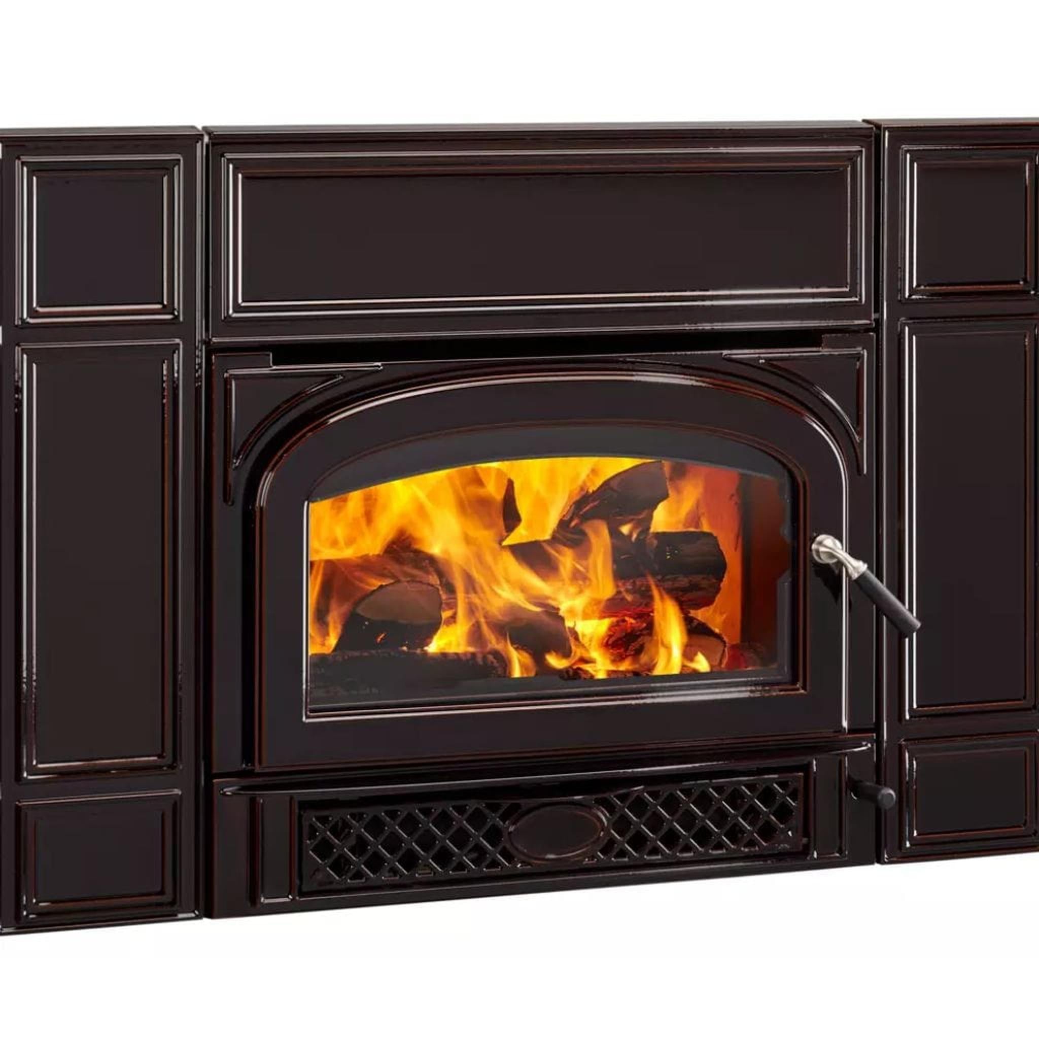 Vermont Castings Gifford 26" Classic Black Wood Burning Fireplace Insert