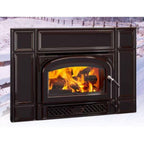 Vermont Castings Gifford 26" Classic Black Wood Burning Fireplace Insert