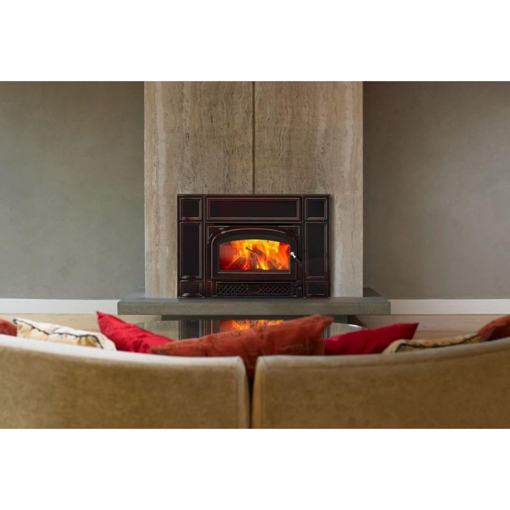 Vermont Castings Gifford 26" Classic Black Wood Burning Fireplace Insert