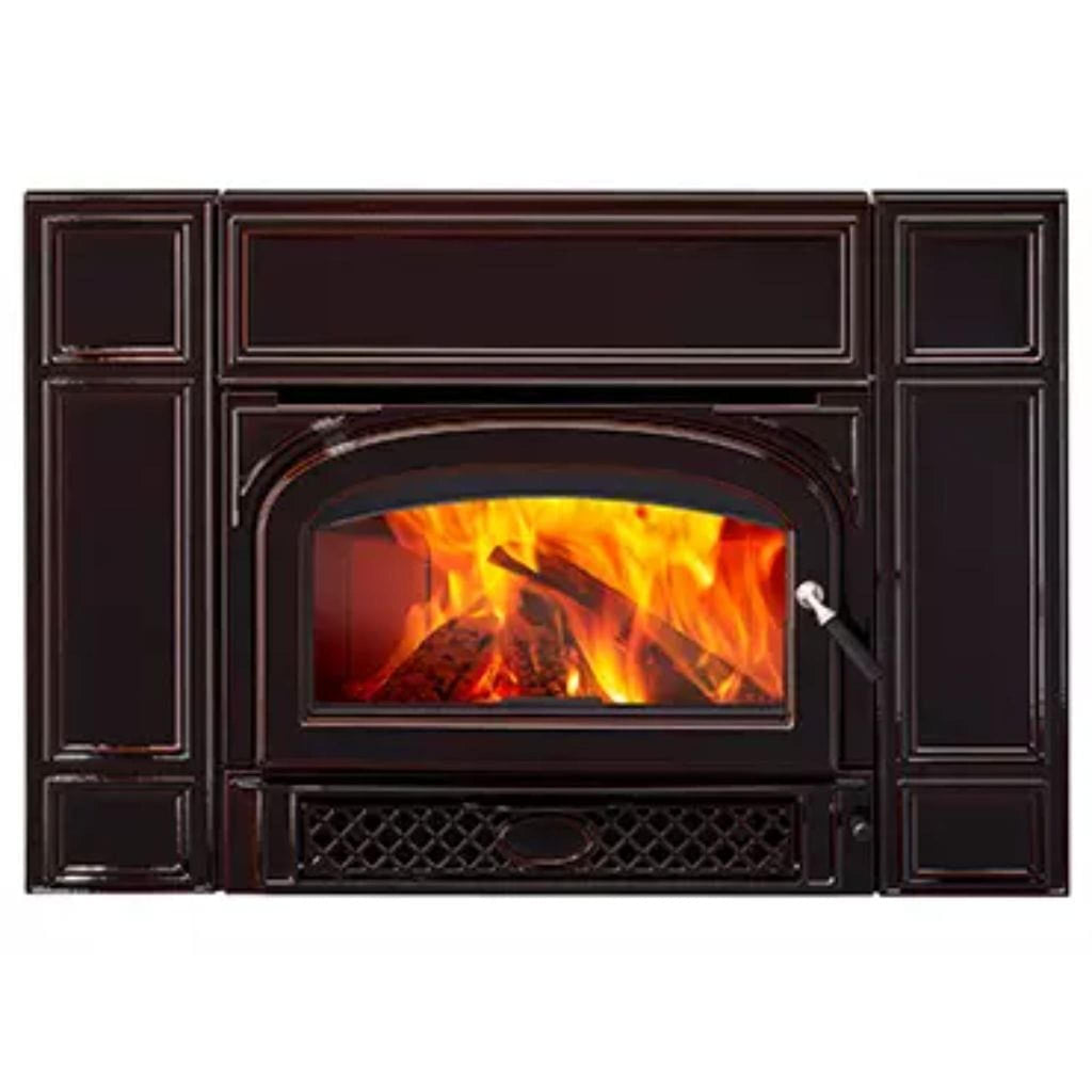 Vermont Castings Gifford 26" Classic Black Wood Burning Fireplace Insert