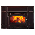 Vermont Castings Gifford 26" Classic Black Wood Burning Fireplace Insert