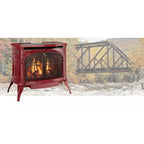 Vermont Castings 31" Radiance Direct Vent Gas Stove with IntelliFire Touch Ignition System