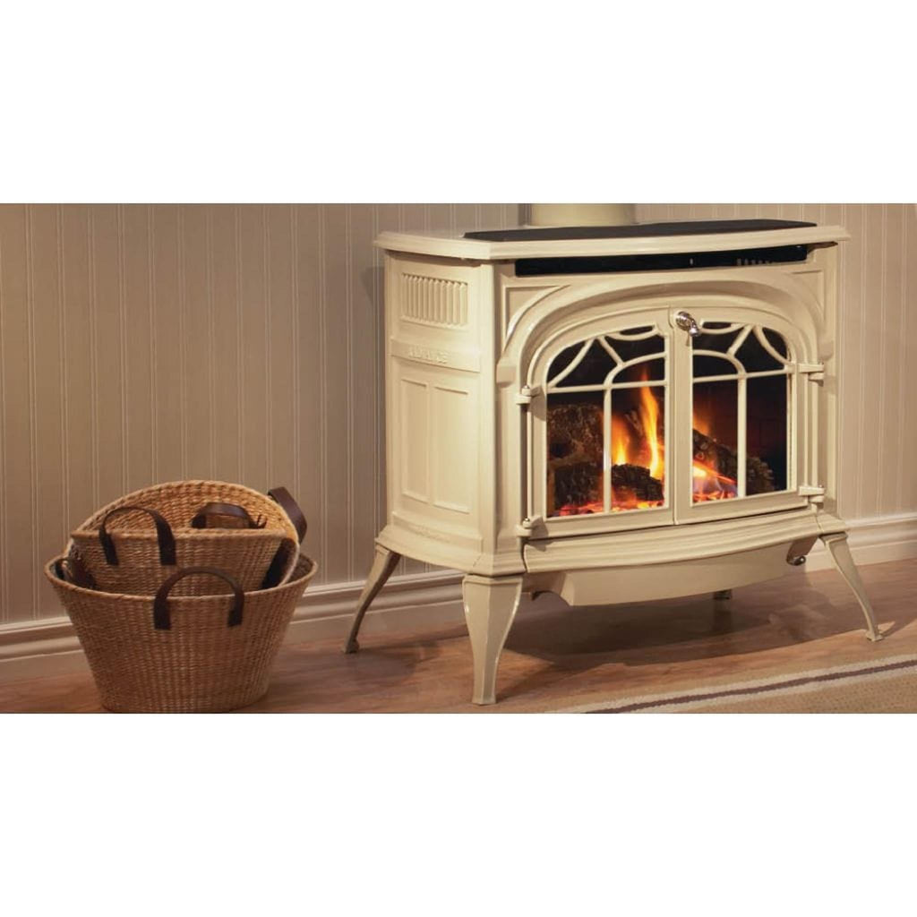 Vermont Castings 31" Radiance Direct Vent Gas Stove with IntelliFire Touch Ignition System