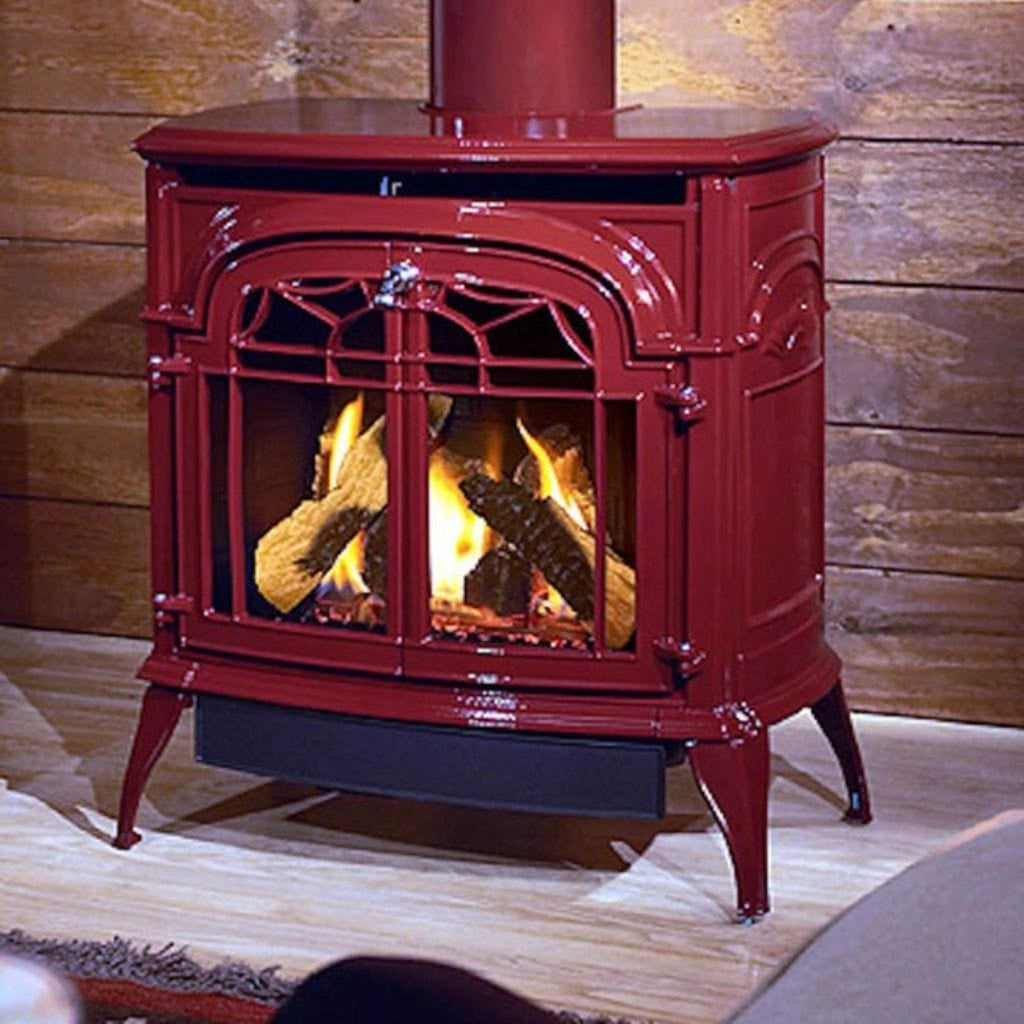 Vermont Castings 31" Radiance Direct Vent Gas Stove with IntelliFire Touch Ignition System