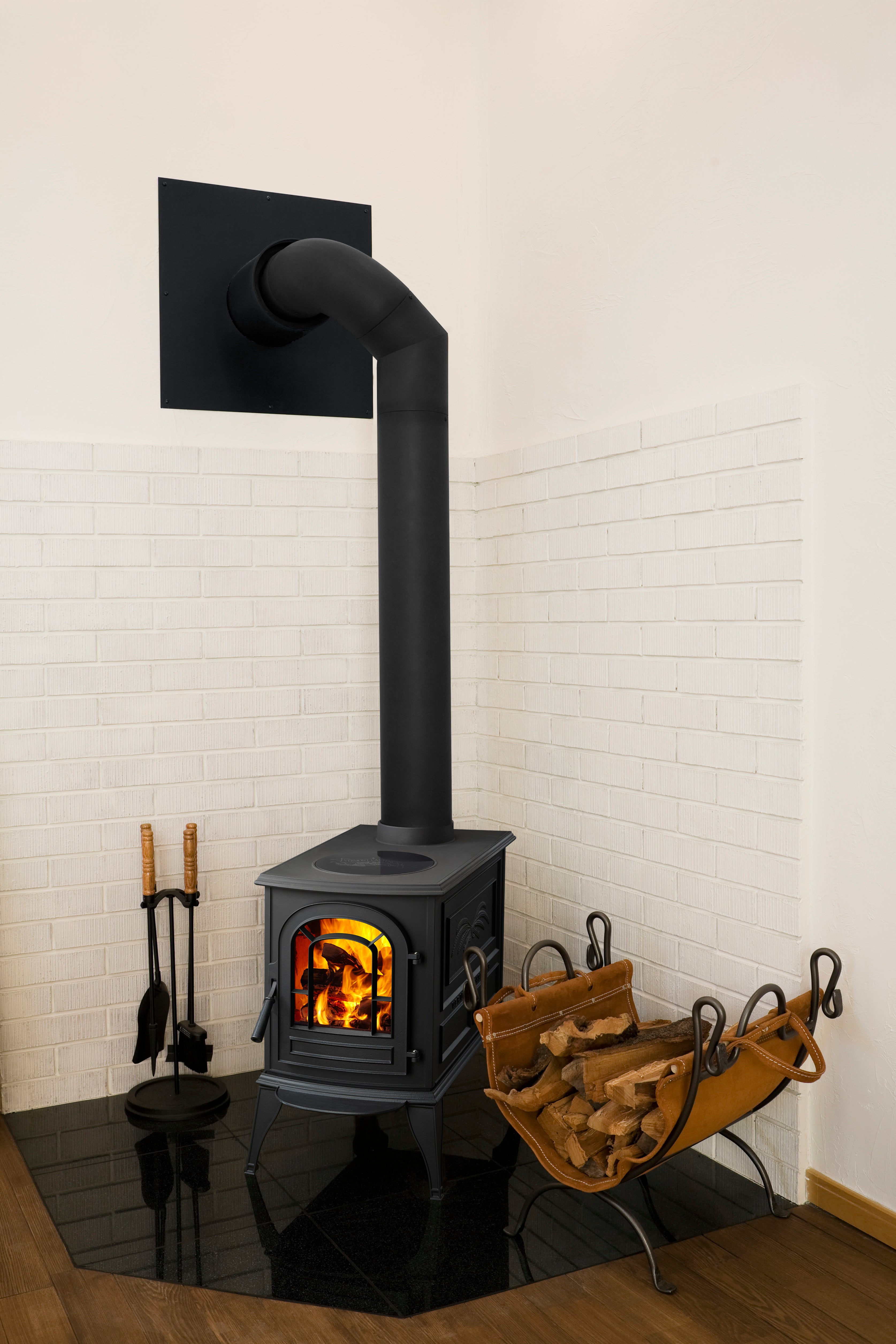 Vermont Castings Aspen C3 16" Classic Black Wood Burning Stove
