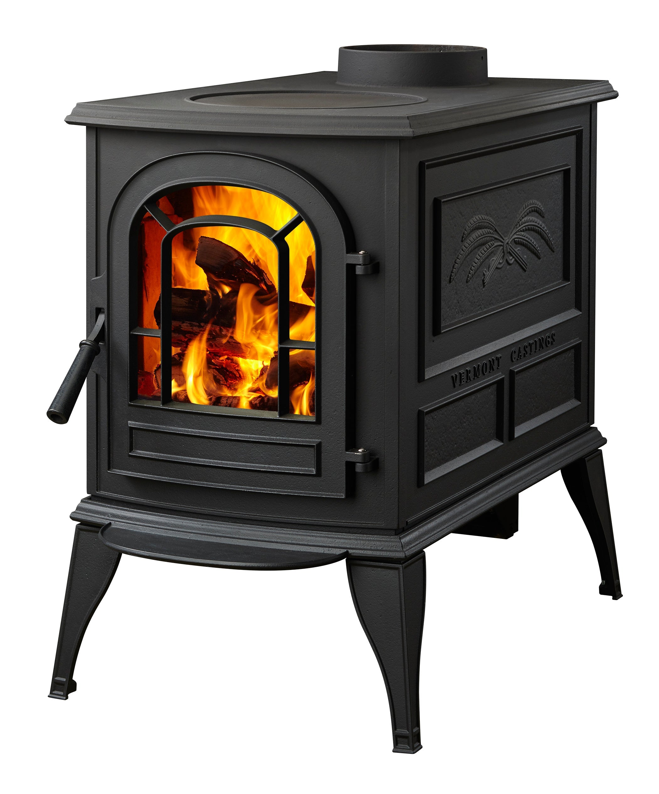 Vermont Castings Aspen C3 16" Classic Black Wood Burning Stove