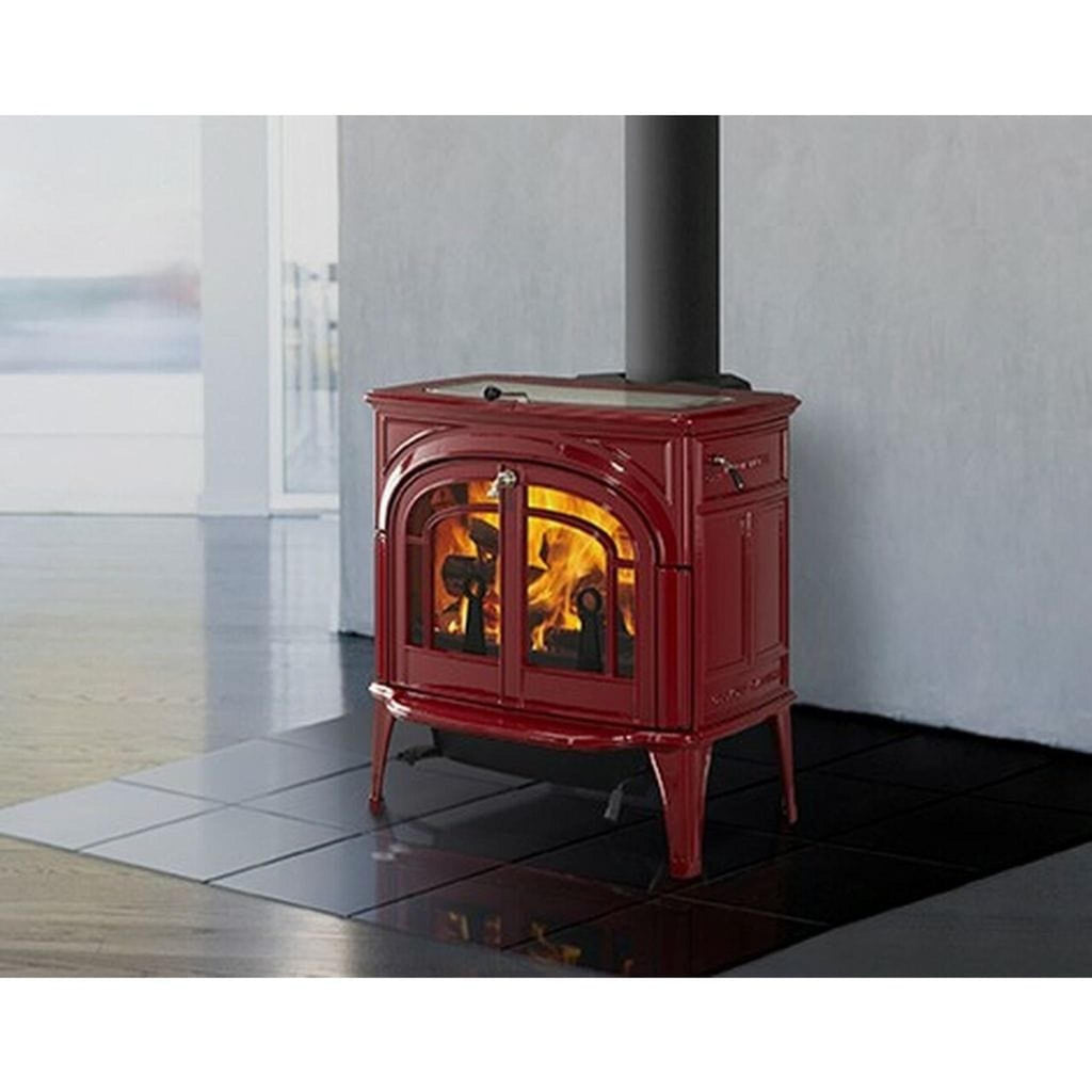 Vermont Castings Dauntless 23" Classic Black Wood Burning Stove